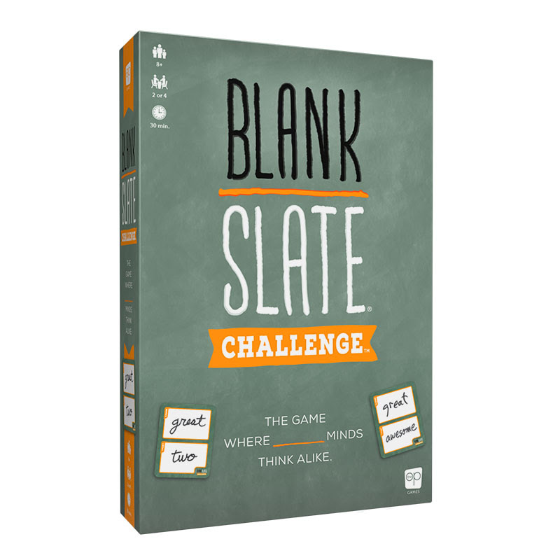 Blank Slate: Challenge