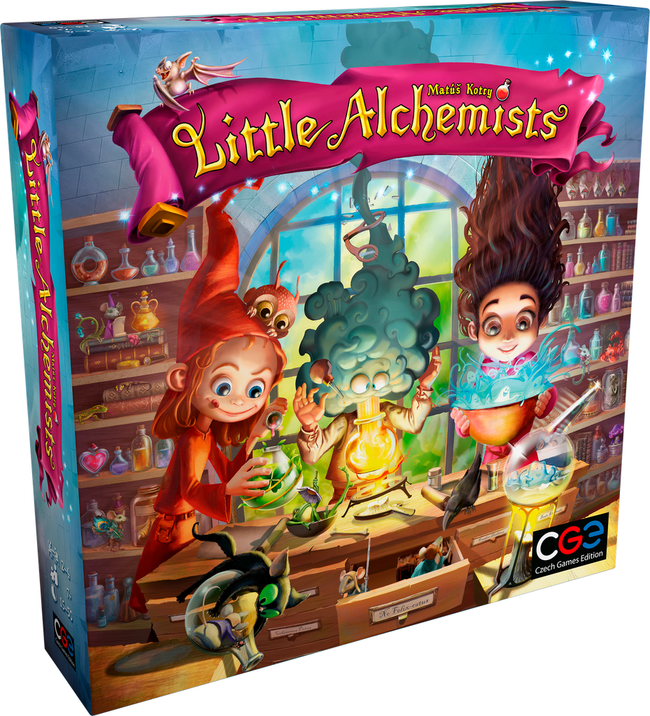 Little Alchemists