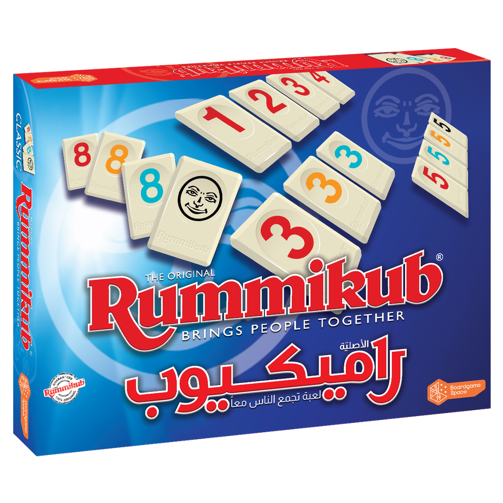 Rummikub Classic (AR/EN)