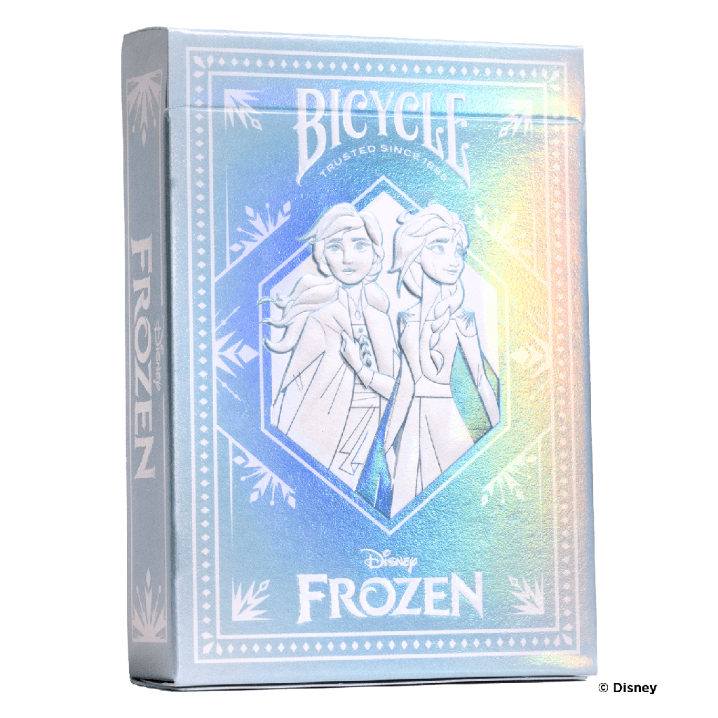 Playing Cards: Bicycle - Disney - Frozen Blue