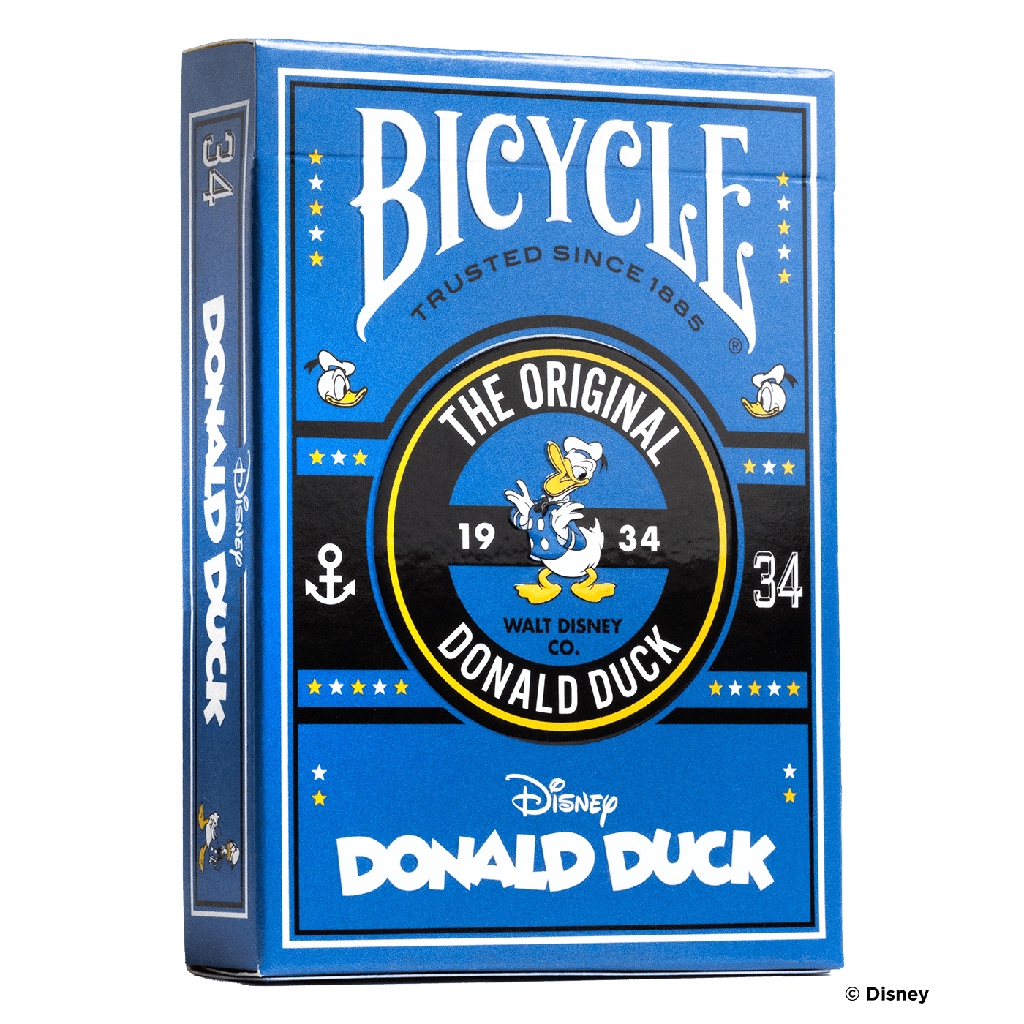 Playing Cards: Bicycle - Disney - Donald Duck