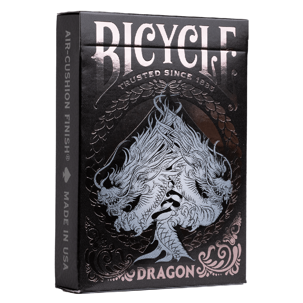 Playing Cards: Bicycle - Dragon Black