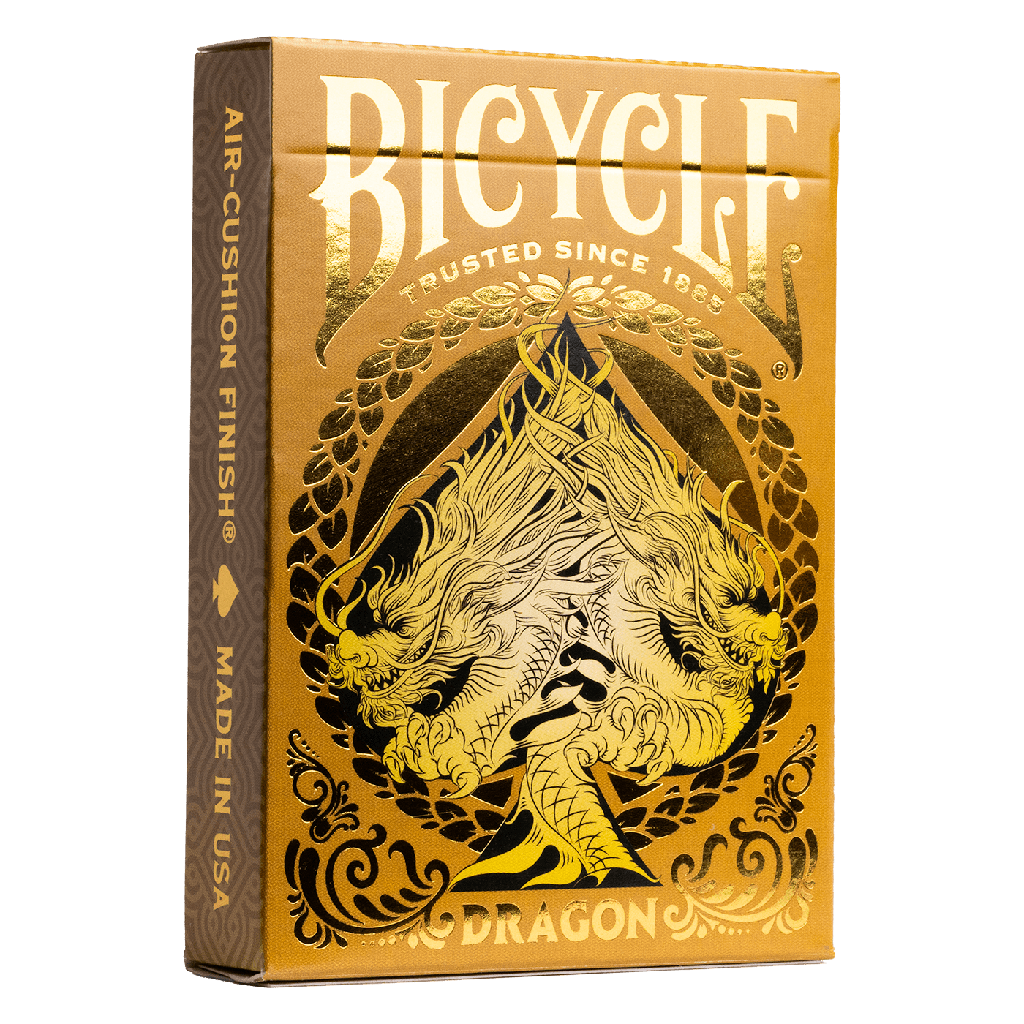 Playing Cards: Bicycle - Dragon Gold