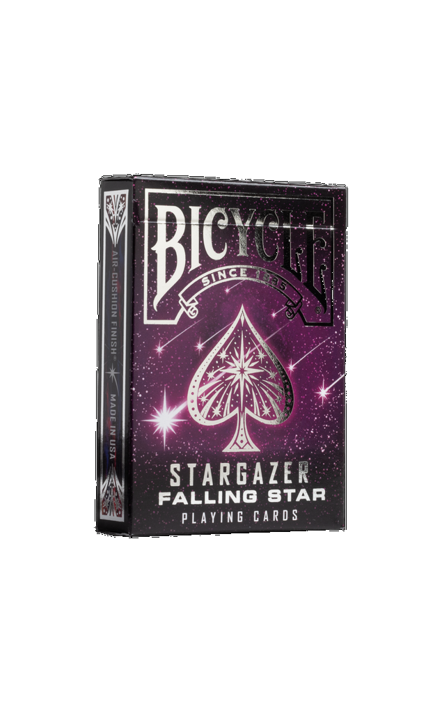 Playing Cards: Bicycle - Stargazer 201 (Falling Star)