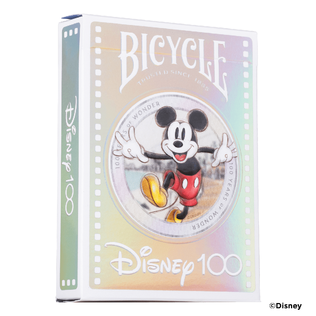 Playing Cards: Bicycle - Disney 100