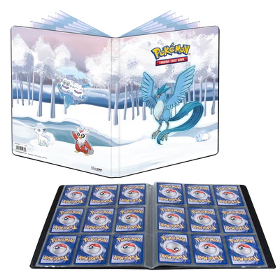 Pokemon Portfolio: Ultra PRO -  9-Pocket Portfolio - Gallery Series Frosted Forest