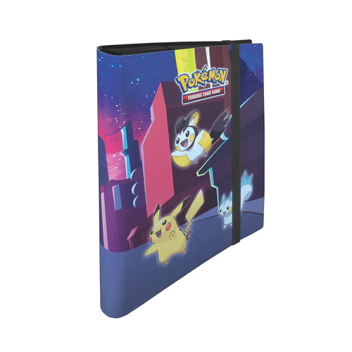 Pokemon Binder: Ultra PRO - 9-Pocket Binder - Shimmering Skyline ft. Pikachu