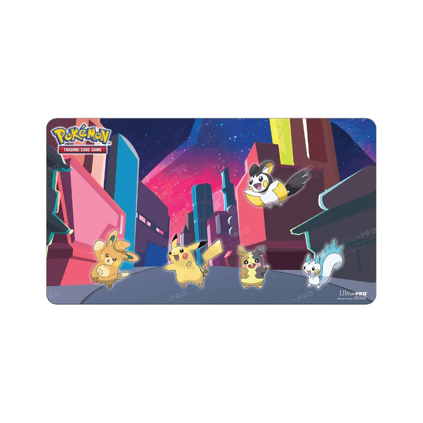 Pokemon Playmat: Ultra PRO - Shimmering Skyline ft. Pikachu