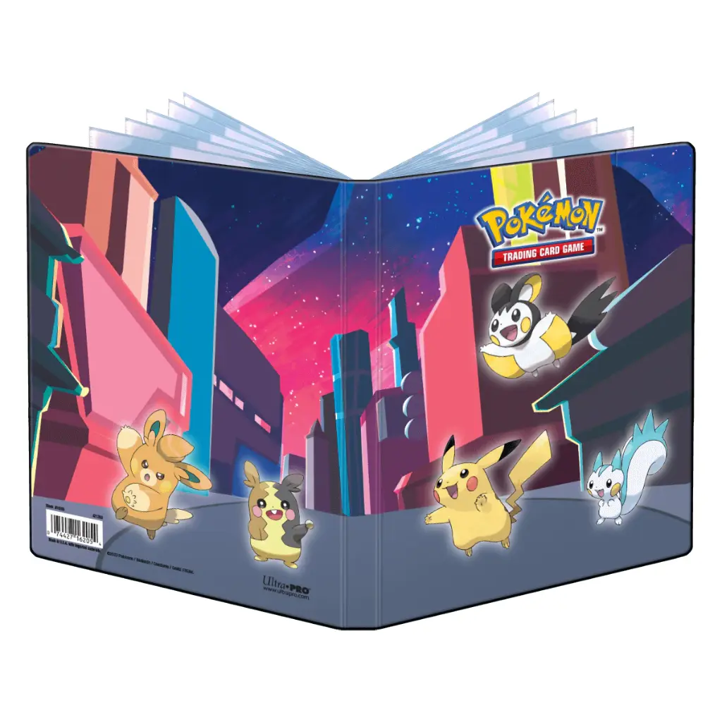 Pokemon Portfolio: Ultra PRO - 4-Pocket Portfolio - Shimmering Skyline ft. Pikachu