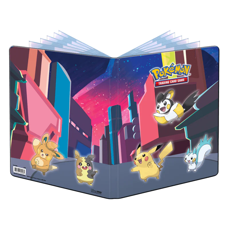 Pokemon Portfolio: Ultra PRO - 9-Pocket Portfolio - Shimmering Skyline ft. Pikachu