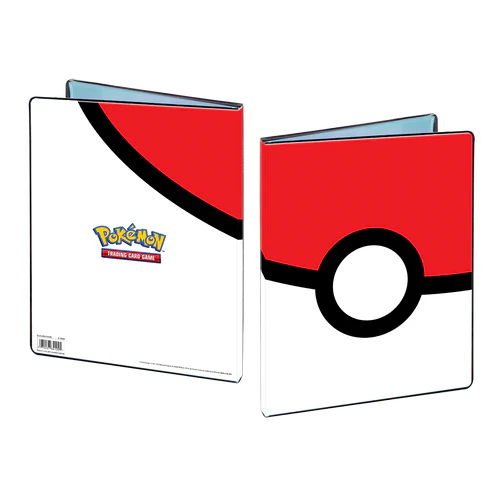 Pokemon Portfolio: Ultra PRO - 9-Pocket Portfolio - Poke Ball