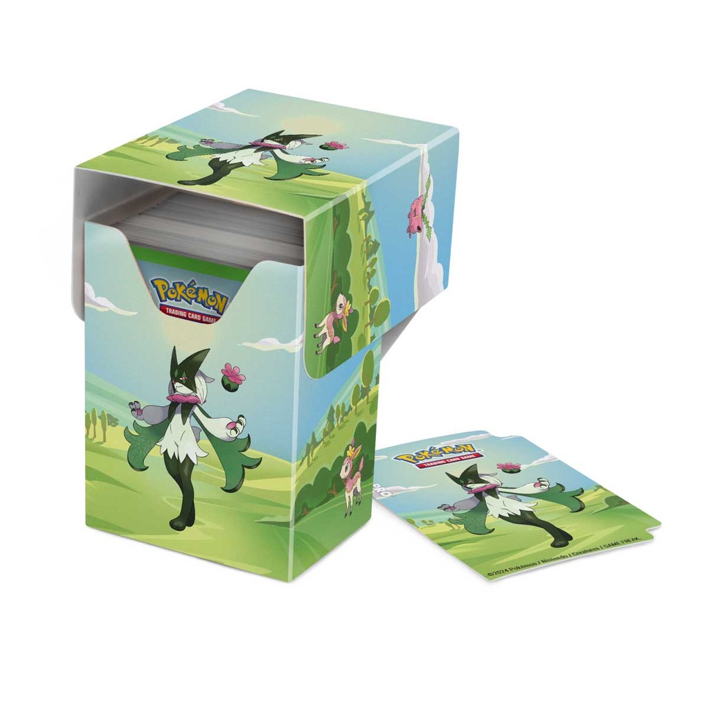Pokemon Deck Box: Ultra PRO - Full View Deck Box - Gallery Series: Morning Meadow
