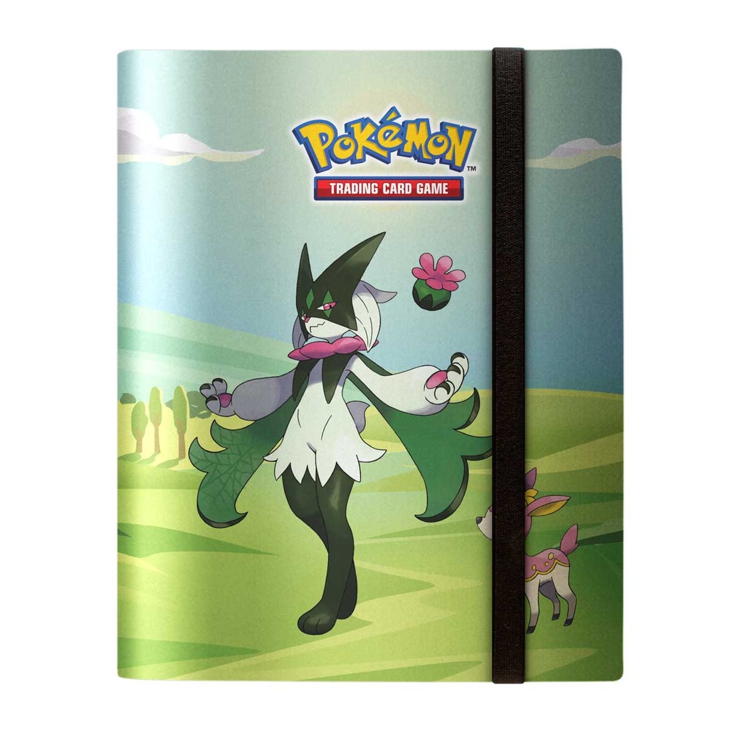 Pokemon Binder: Ultra PRO - 9-Pocket Binder - Gallery Series: Morning Meadow