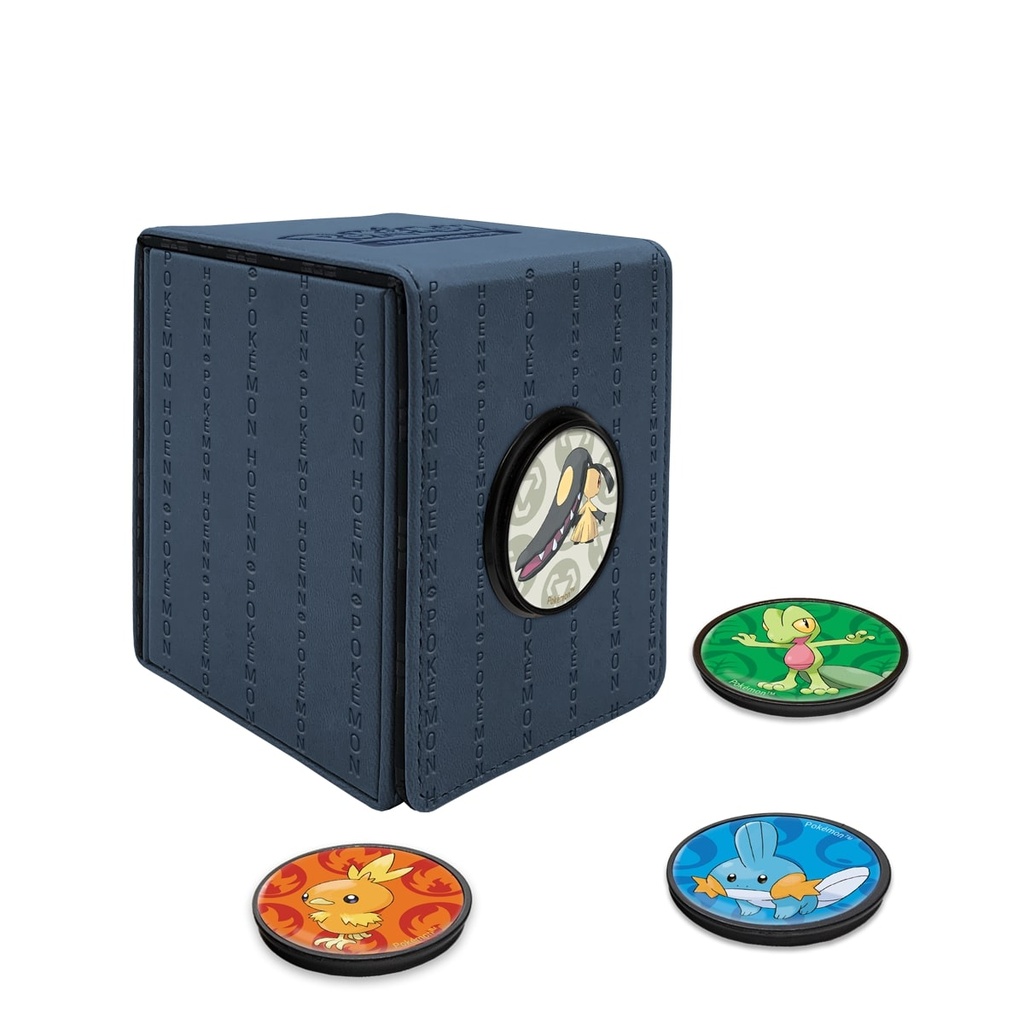 Pokemon Deck Box: Ultra PRO - Alcove Click - Series 3 - Hoenn