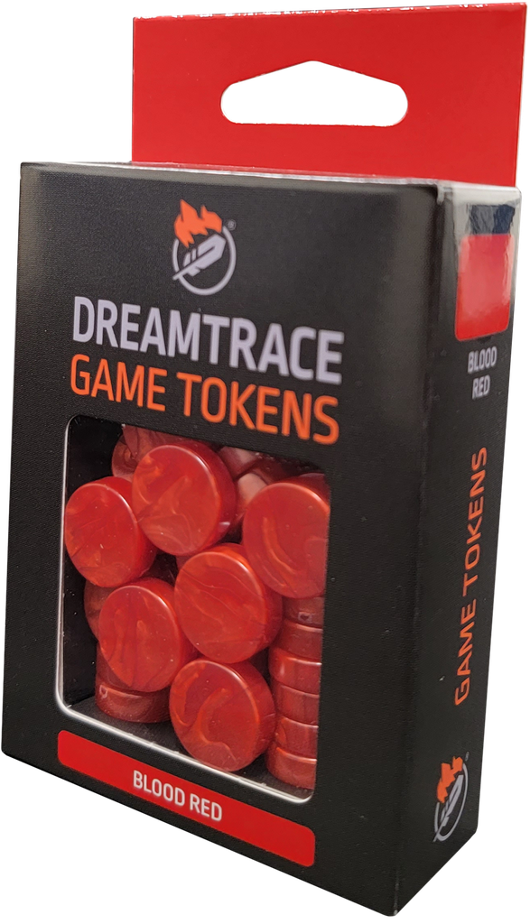 Gaming Tokens: Dream Trace - Blood Red