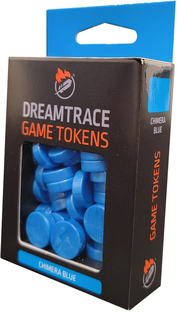 Gaming Tokens: Dream Trace - Chimera Blue