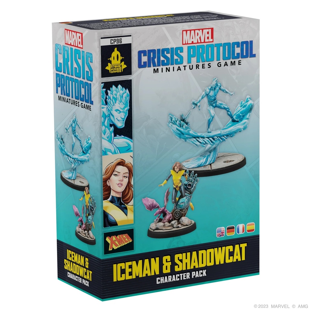 MARVEL: Crisis Protocol - Iceman & Shadowcat