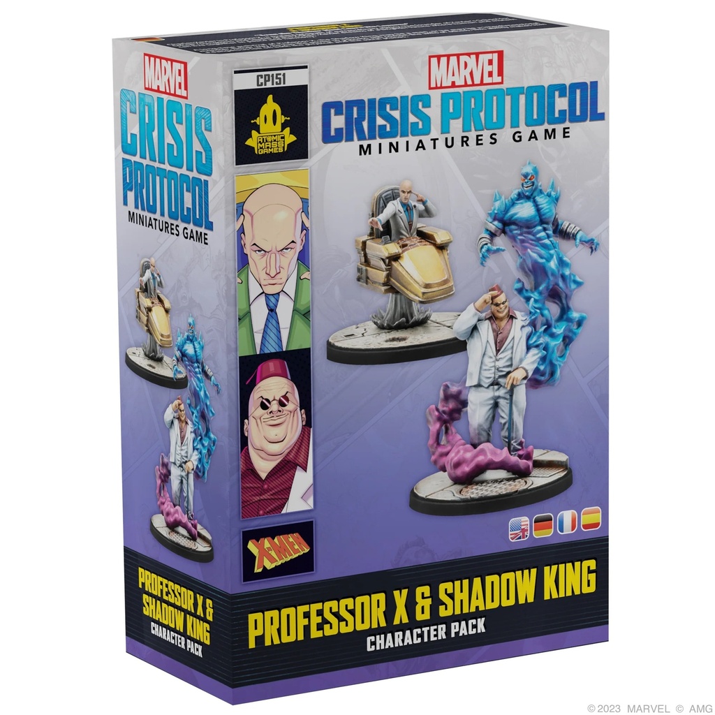 MARVEL: Crisis Protocol - Professor X & Shadow King