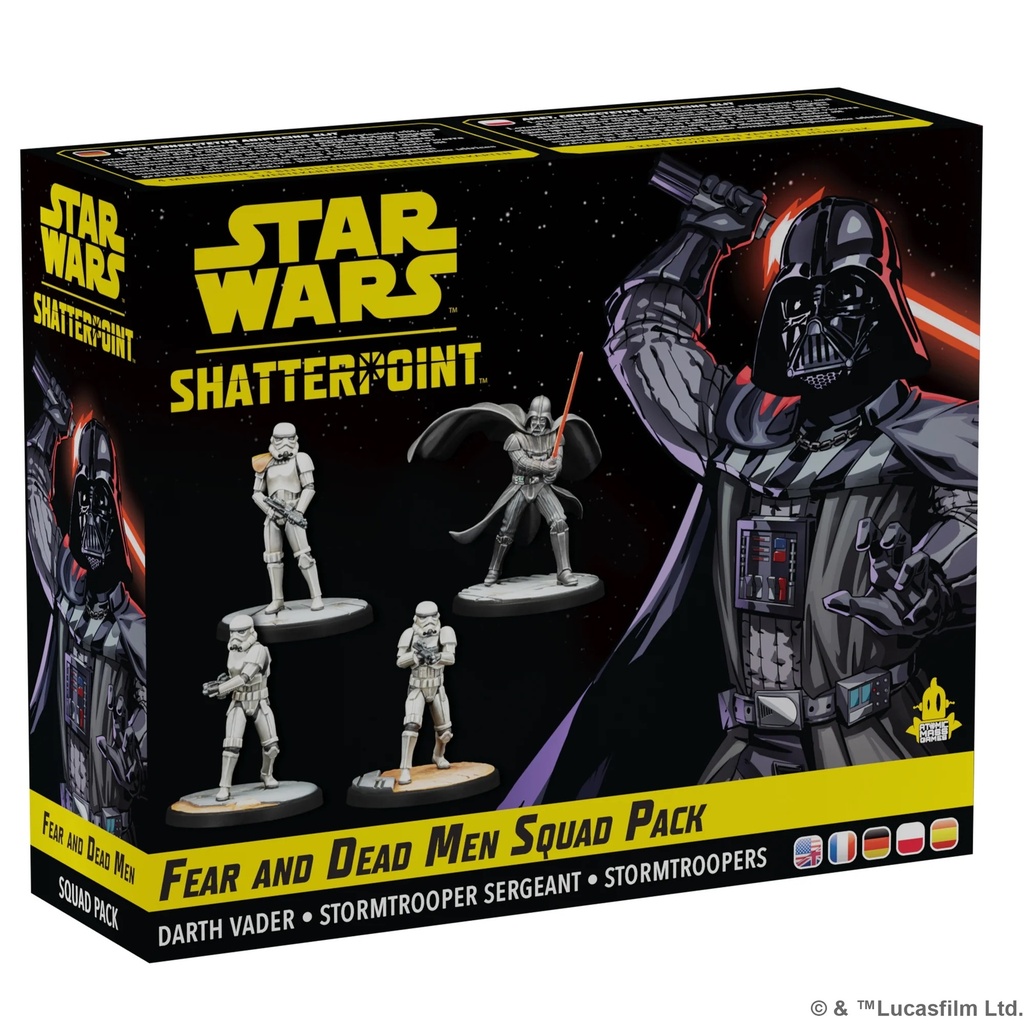 Star Wars: Shatterpoint - Fear and Dead Men