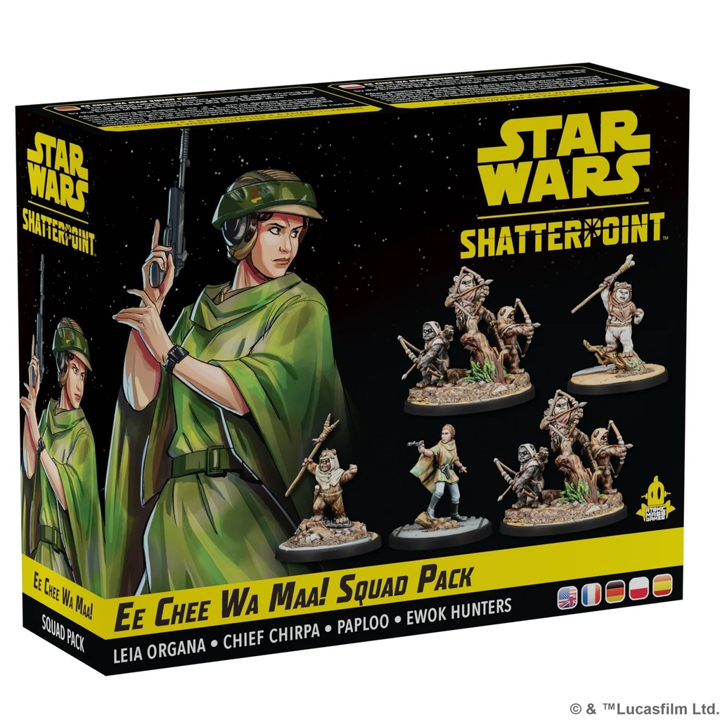 Star Wars: Shatterpoint - Ee Chee Wa Maa!