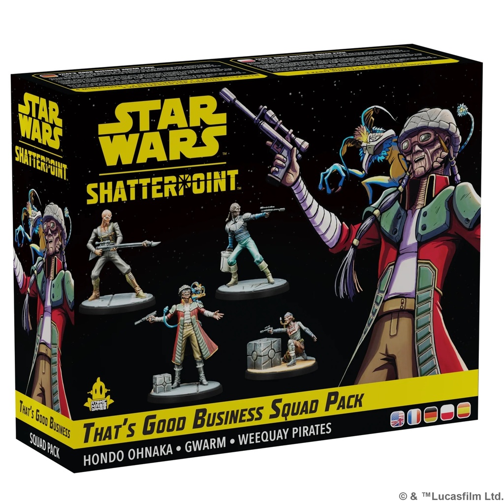 Star Wars: Shatterpoint - That's Good Business