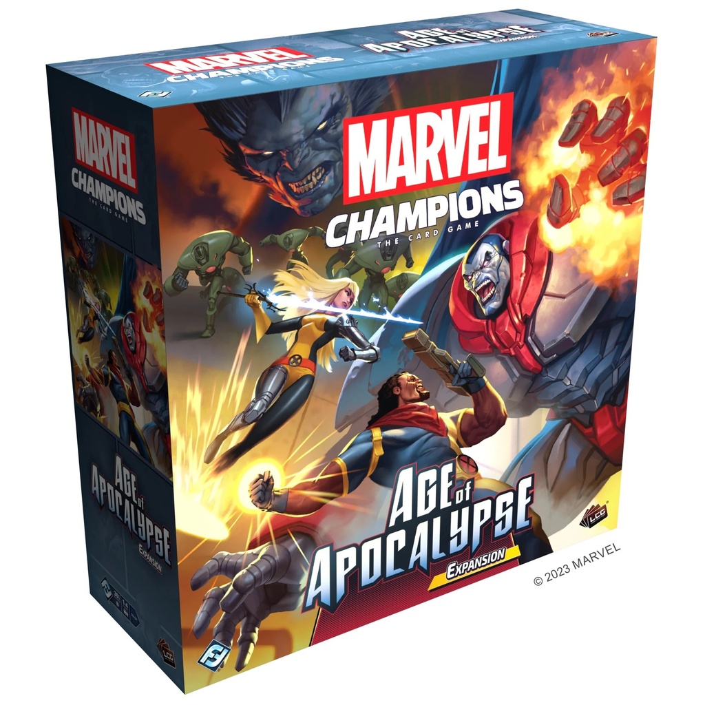 MARVEL LCG: Campaign Expansion 07 - Age of Apocalypse