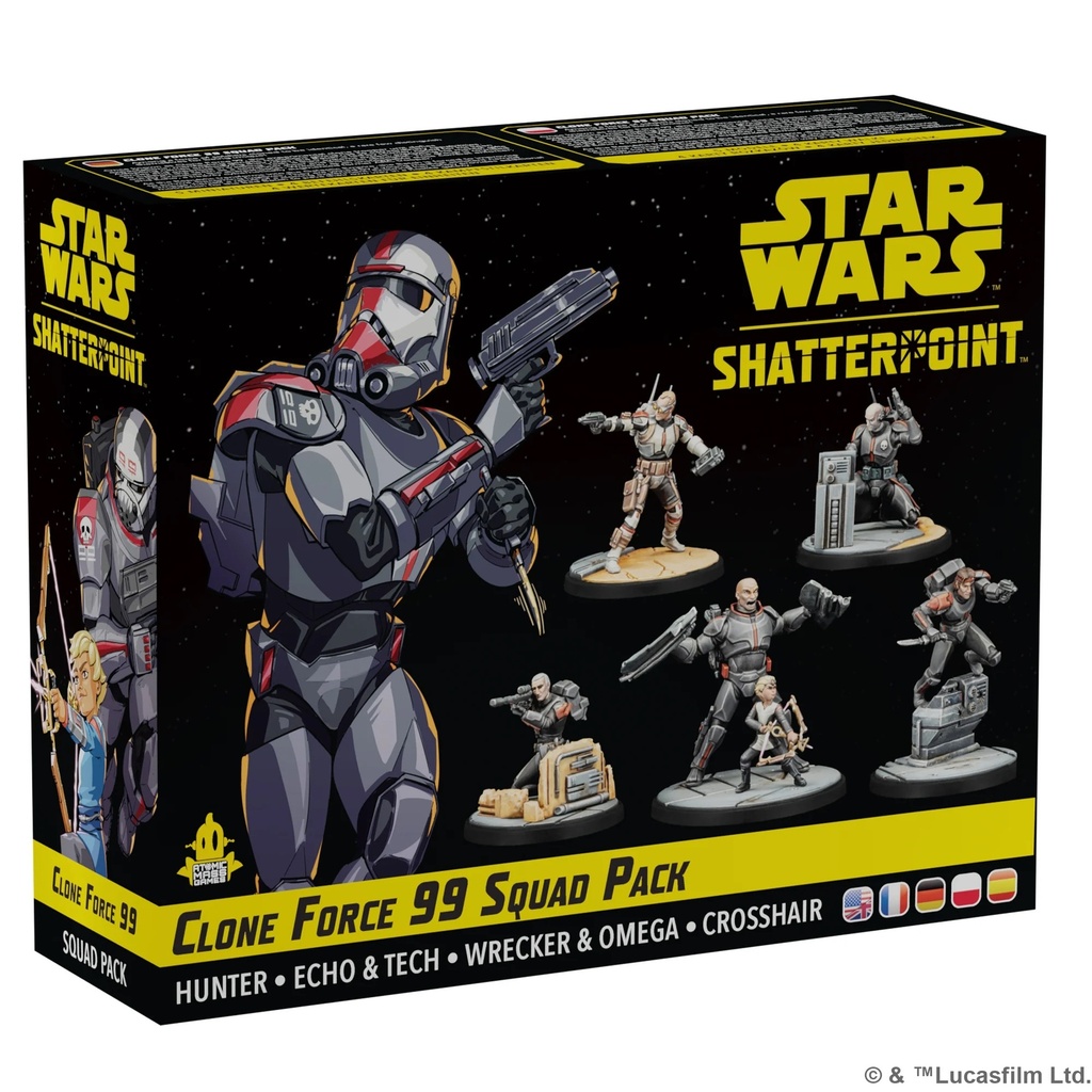 Star Wars: Shatterpoint - Clone Force 99