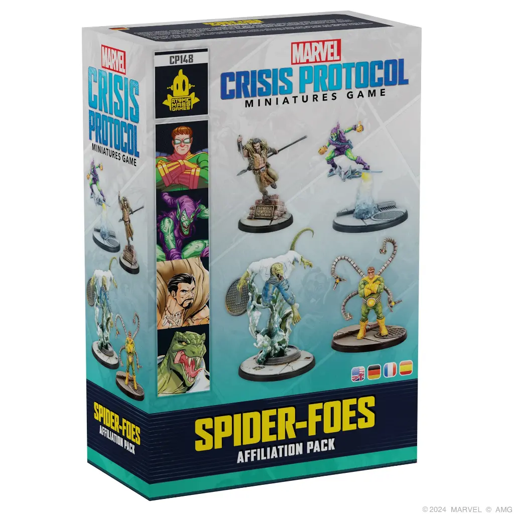 MARVEL: Crisis Protocol - Spider-Foes Affiliation Pack