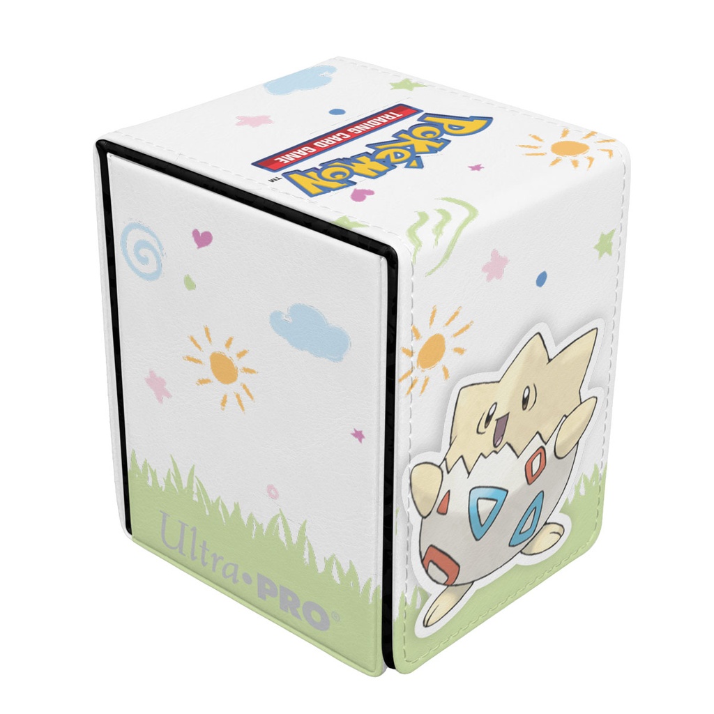 Pokemon Deck Box: Ultra PRO - Alcove Flip - Togepi Holiday (Limited Release)