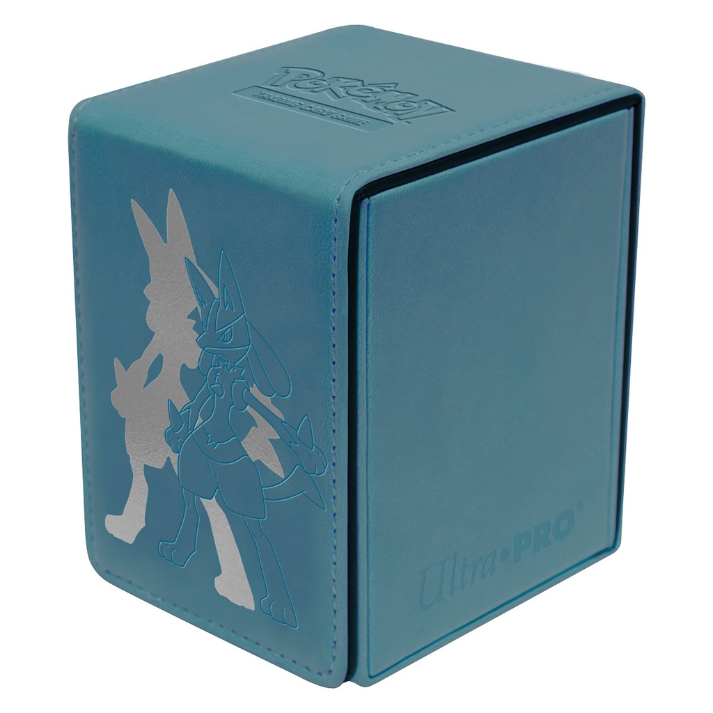 Pokemon Deck Box: Ultra PRO - Alcove Flip - Elite Series - Lucario