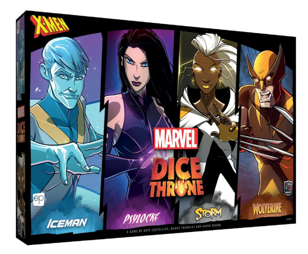 Dice Throne: MARVEL - X-Men Box 1