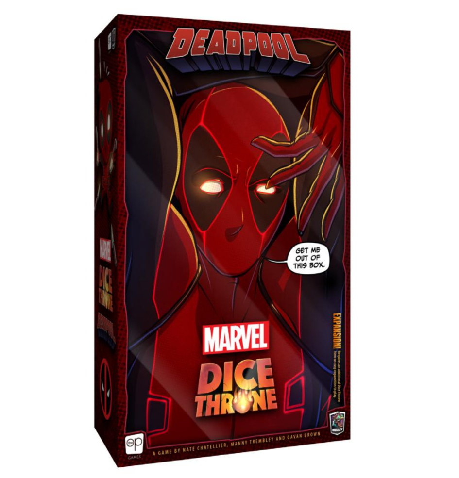 Dice Throne: MARVEL - Deadpool (Deluxe Ed.)