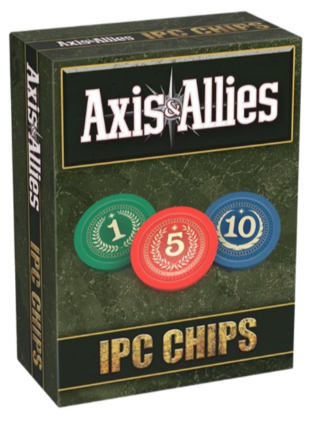 Axis & Allies - IPC Chips