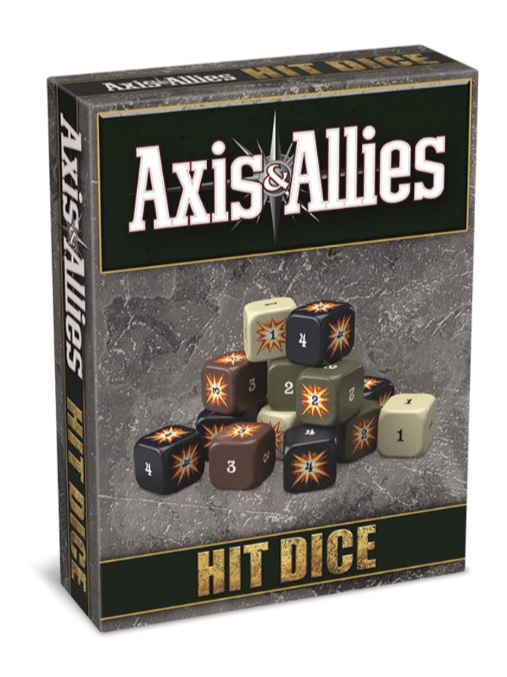 Axis & Allies - Hit Dice