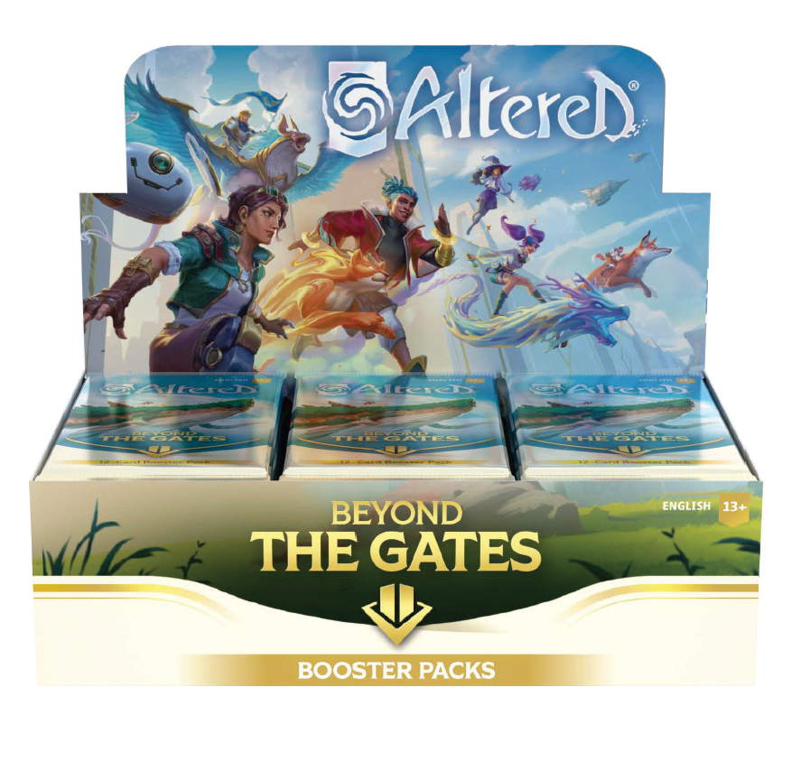 Altered: Beyond the Gates - Booster Display