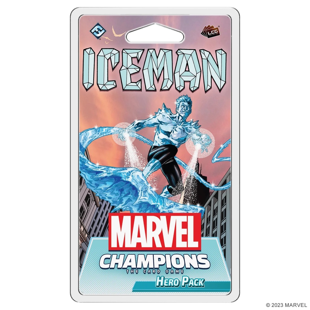 MARVEL LCG: Hero Pack 33 - Iceman