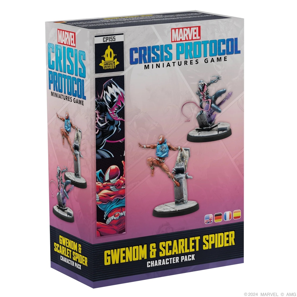 MARVEL: Crisis Protocol - Gwenom & Scarlet Spider