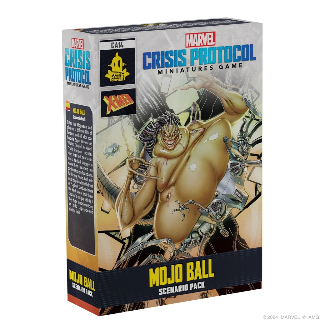 MARVEL: Crisis Protocol - Mojo Ball Scenario