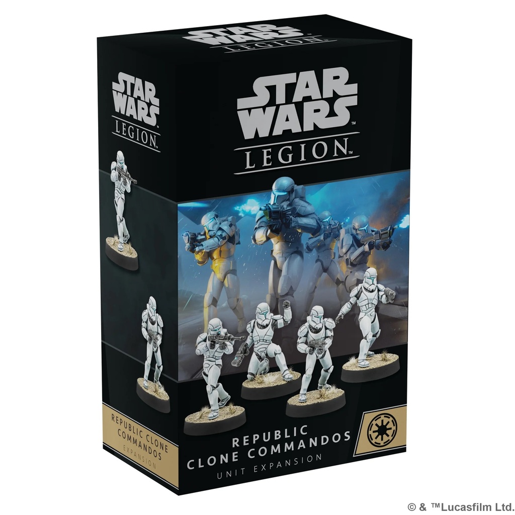 Star Wars: Legion - Galactic Republic - Republic Clone Commandos