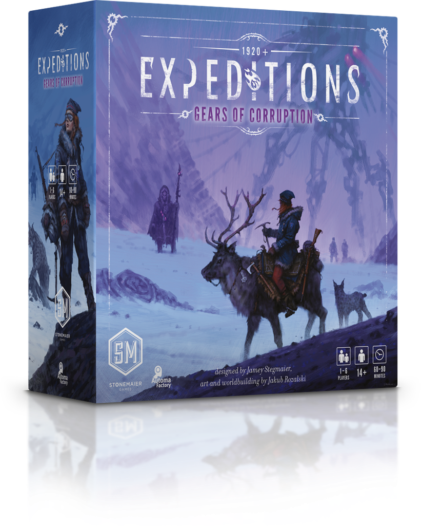 Expeditions - The Gears of Corruption (Standard Ed.)