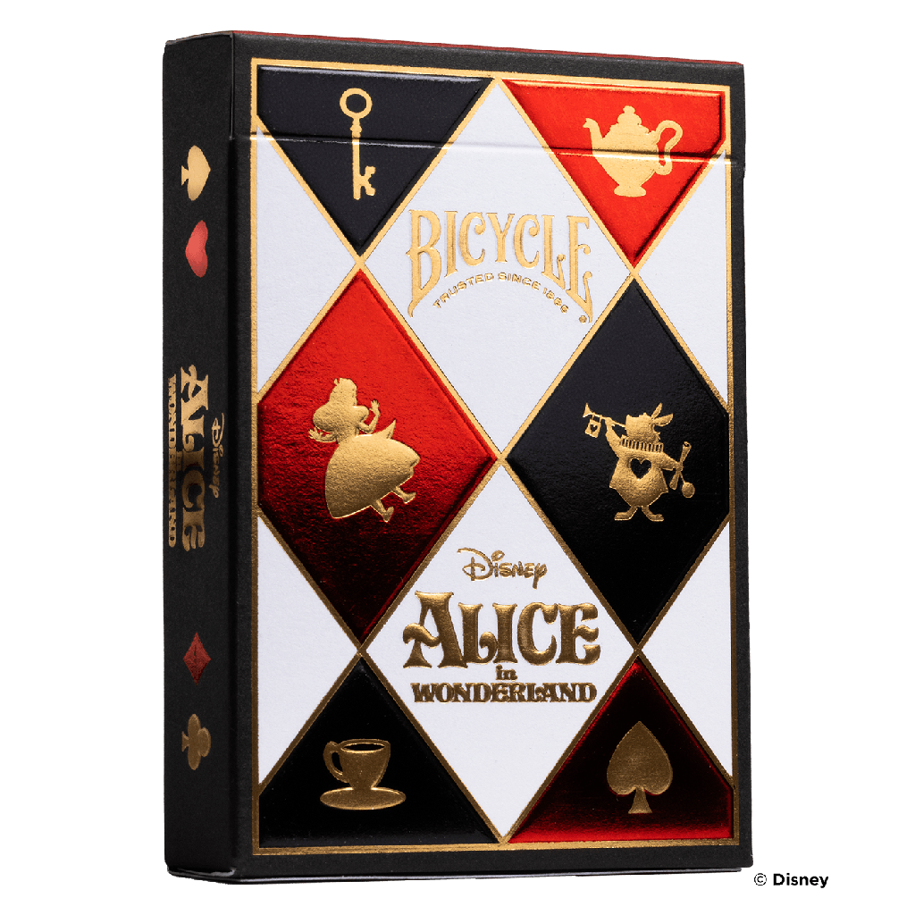 Playing Cards: Bicycle - Disney - Alice in Wonderland