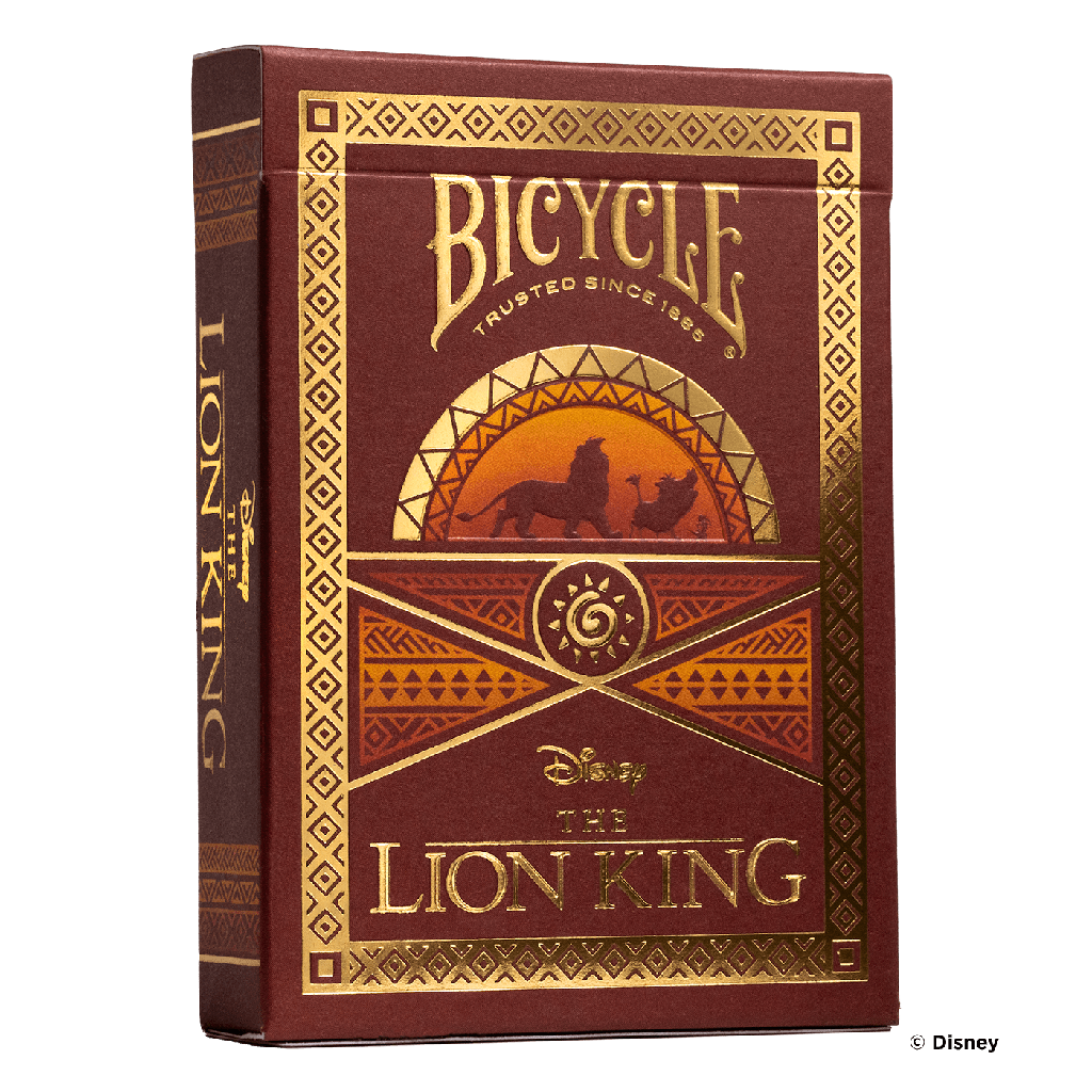 Playing Cards: Bicycle - Disney - Lion King