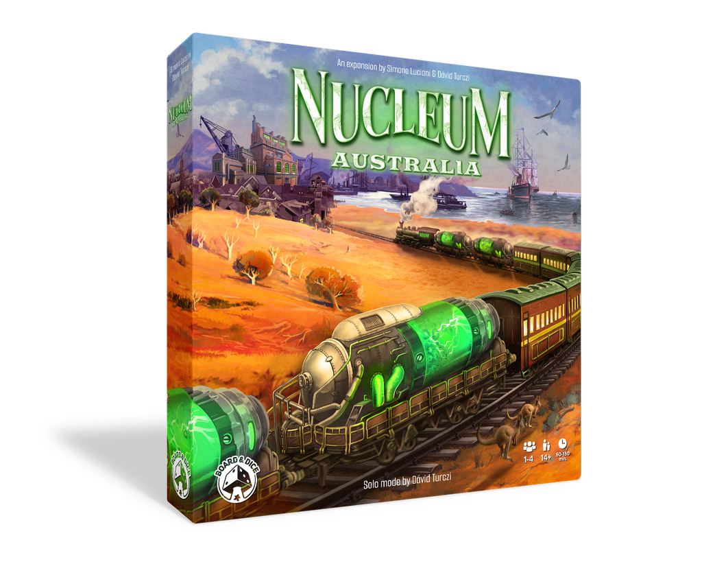 Nucleum - Australia