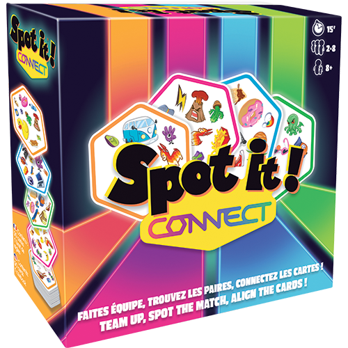 Spot It!: Connect