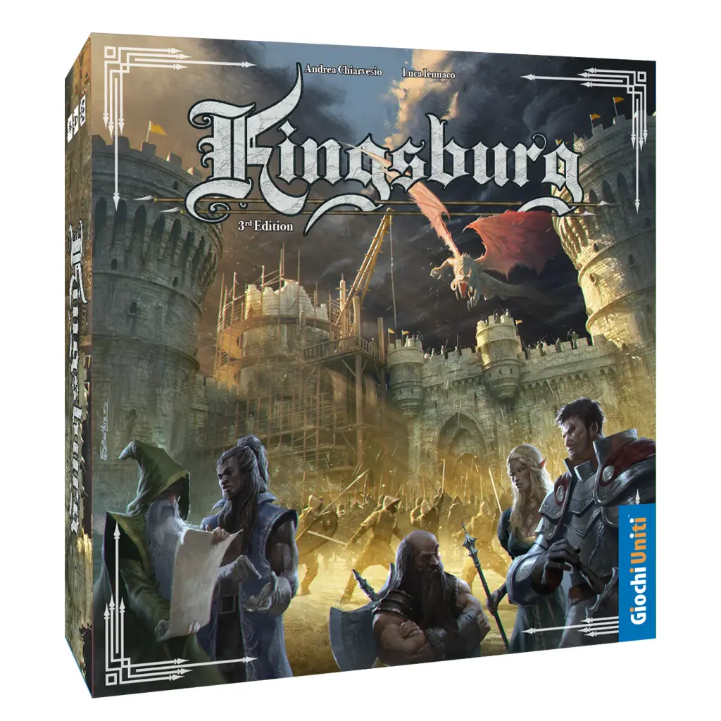 Kingsburg (3rd Ed.)