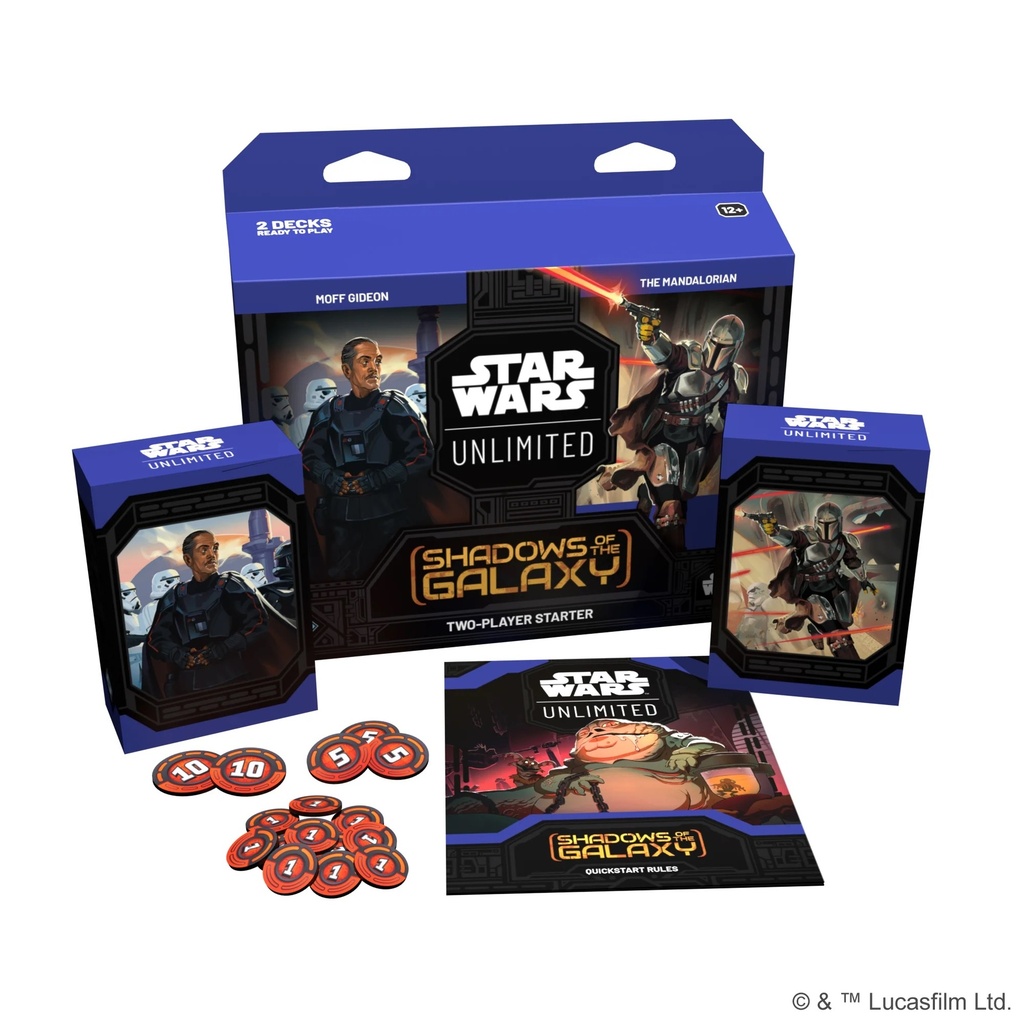 Star Wars: Unlimited - Shadows of the Galaxy 2-player Starter 