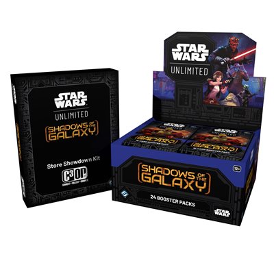 Star Wars: Unlimited - Shadows of the Galaxy Store Showdown Kit