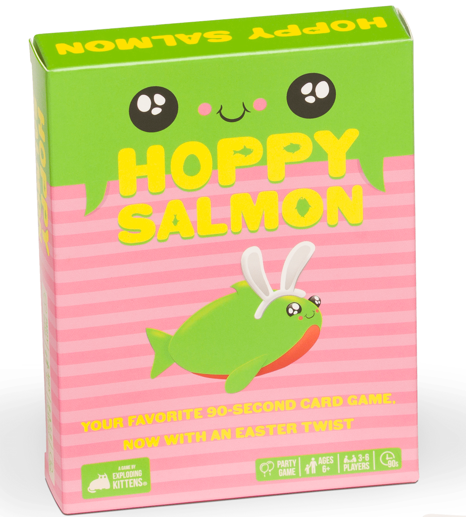 Hoppy Salmon