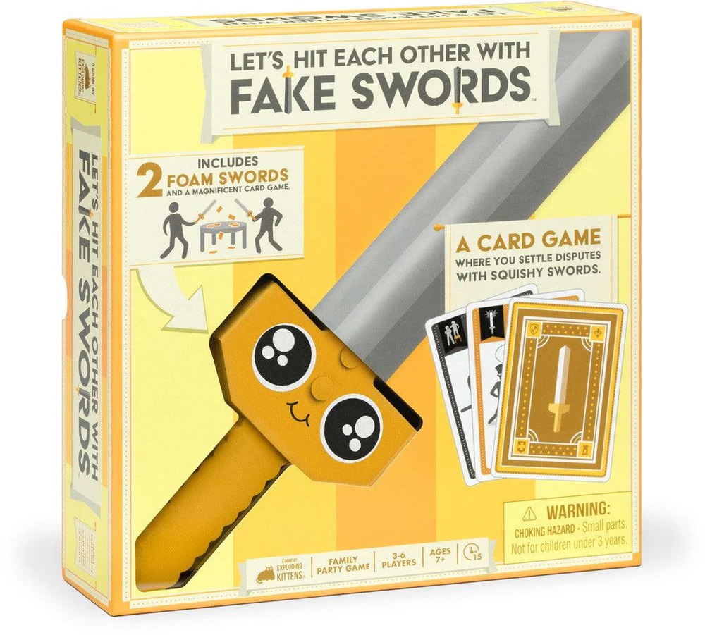 Let's Hit Each Other With Fake Swords (Small Box)