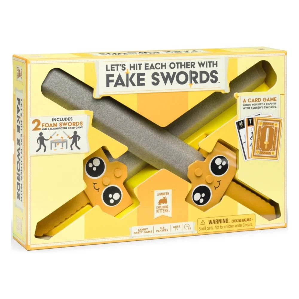 Let's Hit Each Other With Fake Swords (Large Box)